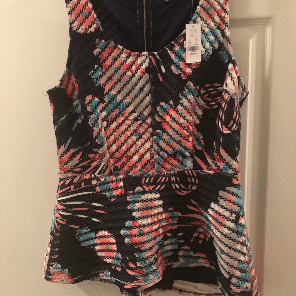 NY&Co Peplum top